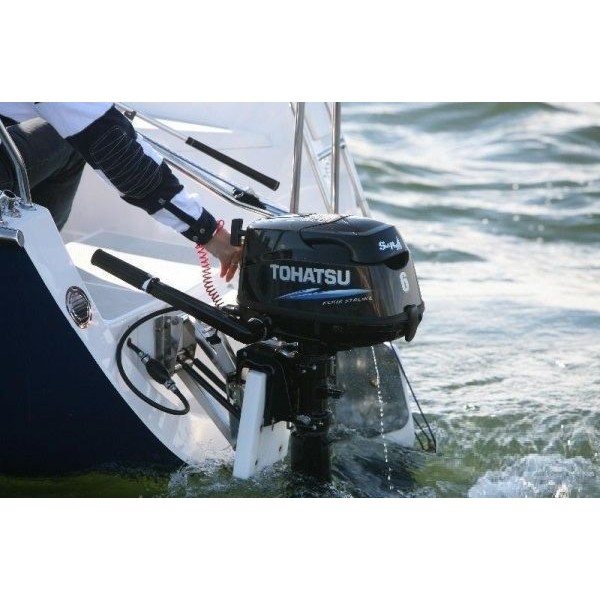 Лодочный мотор Tohatsu MFS6C SL Sail Pro