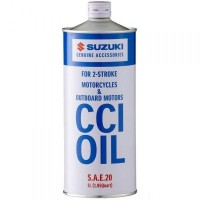 Олія для двотактних двигунів Suzuki CCI Oil 1 літр
