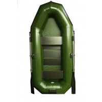 Надувний човен Adventure Scout S-250T (зелений)