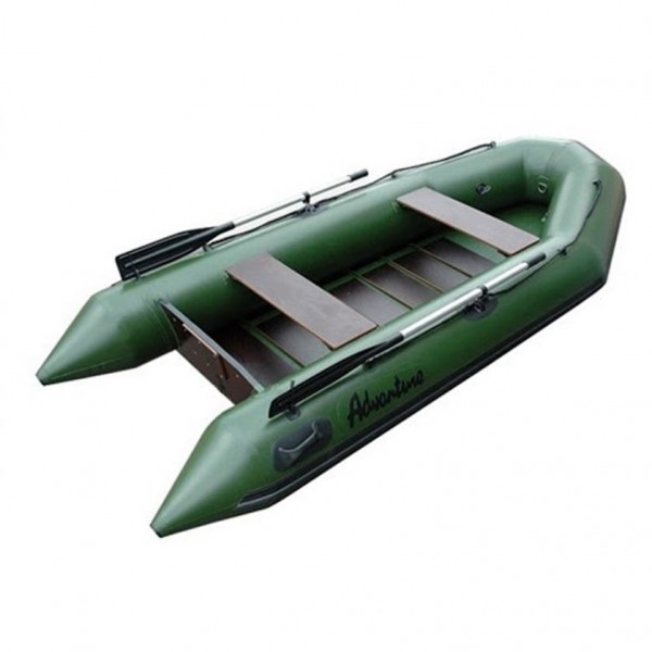 Надувная лодка Adventure Scout T-270PN — зеленая