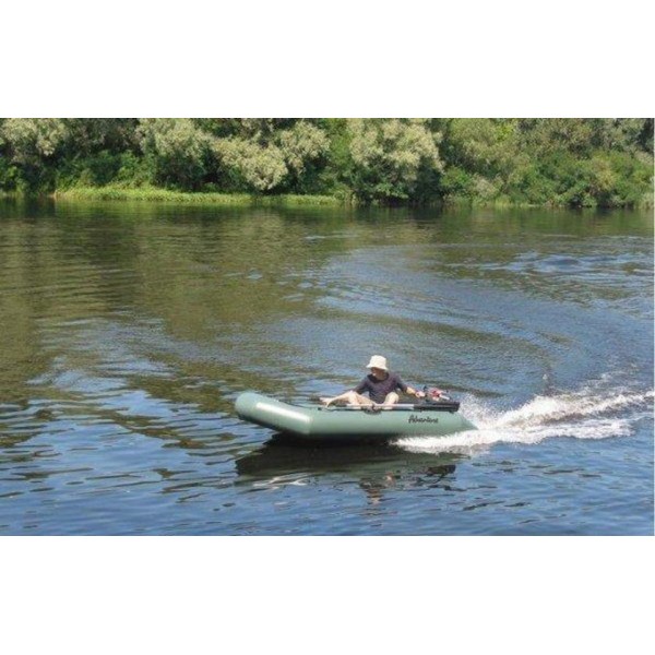 Надувная лодка Adventure Scout T-270PN — зеленая