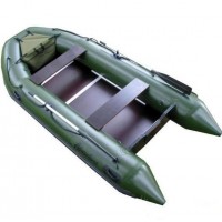 Надувний човен Adventure Scout T-270PS (світло-сіра)