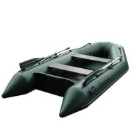 Надувний човен Adventure Scout T-290P (світло-сіра)