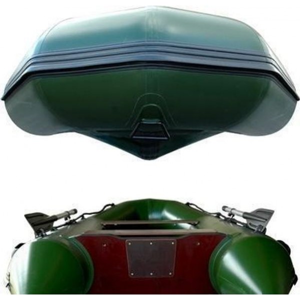 Надувная лодка Adventure Travel II T-320К (зеленая)