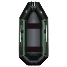 Надувная лодка AquaStar В-275-WOD (зеленая)