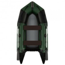 Надувная лодка AquaStar C-310-WOD (зеленая)
