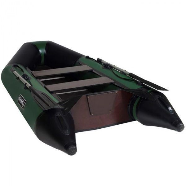 Надувная лодка AquaStar Dingi-Boat D-249-RFD (зеленая)