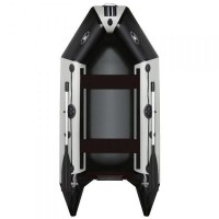 Надувний човен AquaStar Dingi-Boat D-275-SLD (білий)