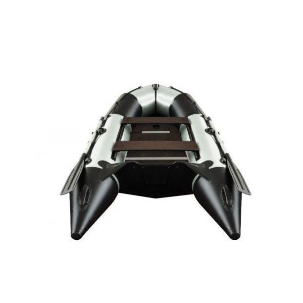 Белая надувная лодка AquaStar K-320