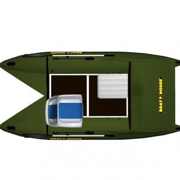 Boathouse Fisher 320 — Надувная лодка для рыбалки
