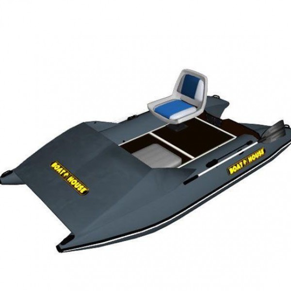 Boathouse Fisher 320 — Надувная лодка для рыбалки