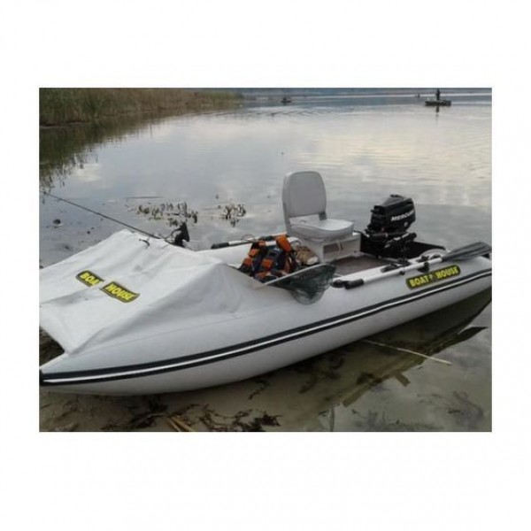 Boathouse Fisher 320 — Надувная лодка для рыбалки