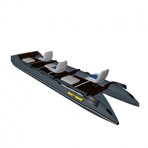 Boathouse Fisher 581 — Надувная лодка для отдыха