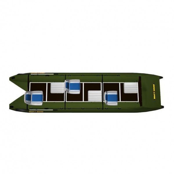 Boathouse Fisher 581 — Надувная лодка для отдыха