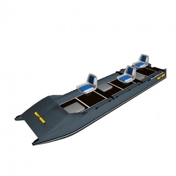 Boathouse Fisher 581 — Надувная лодка для отдыха