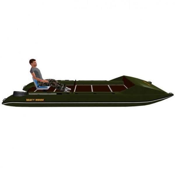 Boathouse Sea Fisher SF550A — Надувная лодка