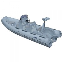 Надувний човен Brig Eagle E580L (сіра)