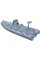 Надувная лодка Brig Eagle E580L (серая)