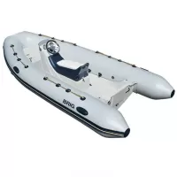 Надувний човен Brig FALCON RIDERS F450S (сіра)