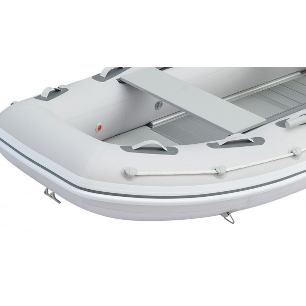 Надувная лодка Колибри KM-300ДХЛ: моторная килевая Air-Deck