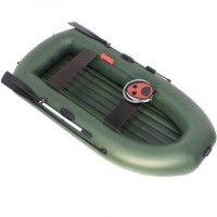 Надувний човен Navigator ЛГ-260 н/дно (зелений)