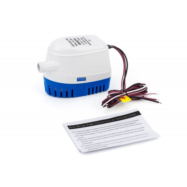 Помпа Fuan 600 GPH авто 12V A02-106001