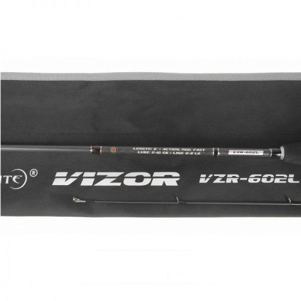 Спиннинг Favorite Vizor VZR-662ML 1.98m 3-14g Fast (1693.01.58)