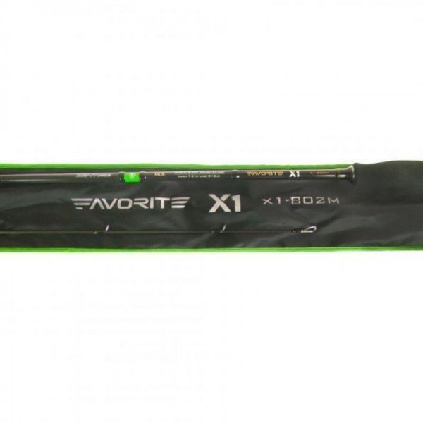 Спиннинг Favorite X1 802M 2.44 m 7-21 g Ex.Fast (1693.03.35)