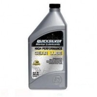 Трансмиссионное масло Quicksilver High Performance Gear Lube SAE 90, 1 литр (8M0219575)