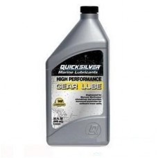 Трансмиссионное масло Quicksilver High Performance Gear Lube SAE 90, 1 литр (8M0219575)