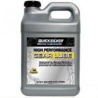 Трансмісійна олія Quicksilver High Performance Gear Lube, 10 літрів (858065QB1)
