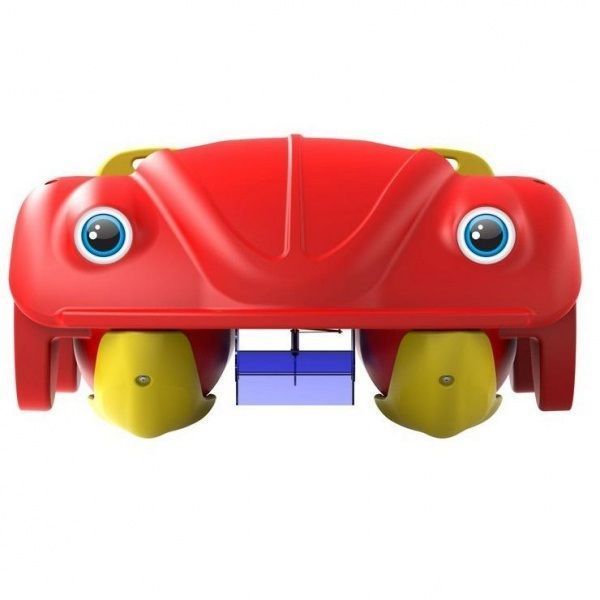 Водный велосипед Kolibri mini Beetle красный