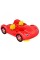 Водный велосипед Kolibri mini Beetle красный