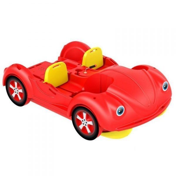 Водный велосипед Kolibri mini Beetle красный