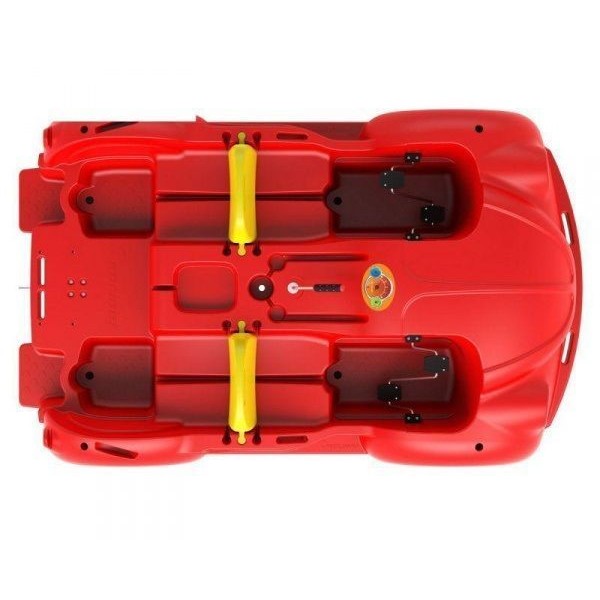 Водный велосипед Kolibri mini Beetle красный