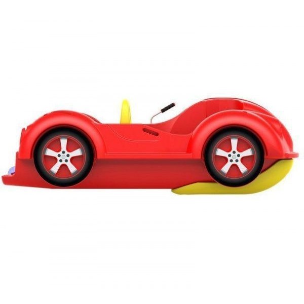 Водный велосипед Kolibri mini Beetle красный