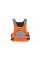 Жилет спасательный Weekender полиэстер, оранжевый L/XL (YW1132 L/XL orange)