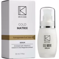 Антивікова сироватка Золотий Матрікс / Gold Matrix Anti Aging Serum / Dr.Kadir