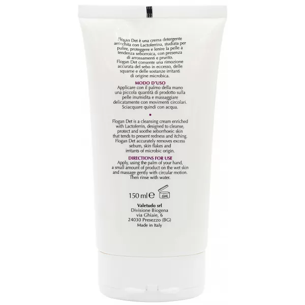 Крем-гель очищающий / FLOGAN DET / Biogena