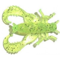Силікон Big Bite Baits Bug Series Cricket Chart Sparkle 10 шт