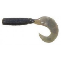 Силікон Big Bite Baits Finesse Grub 3" Pro Blue 10 шт