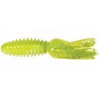 Силикон Big Bite Baits Slab Tube 1.75" Lemon Meringue 10 шт (1838.01.18)