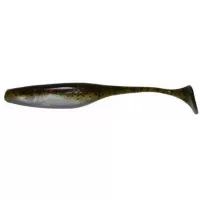 Силикон Big Bite Baits Swimming Jerk Minnow 5" WatermlnRed Ghost 10 шт (1838.00.06)