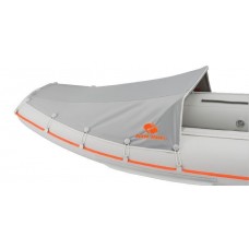 Тент носовой Kolibri (KM-300, KM-330, KM-300D-KM-360D) малый (33.081.0.34) черный