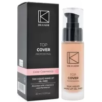 Тональний крем / SILK LIQUID MAKE UP / Dr.Kadir