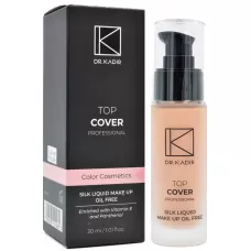 Тональний крем / SILK LIQUID MAKE UP / Dr.Kadir