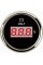 Вольтметр ECMS черный PEV2-BS-8-32 (800-00154)