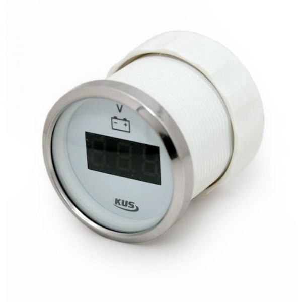 Вольтметр Wema (Kus) цифровой белый CEVR-WS-9-32 (KY23100)