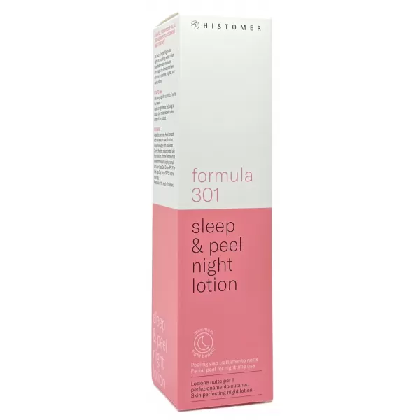Ночной лосьон-пилинг для лица SLEEP & PEEL / 301 SLEEP & PEEL NIGHT LOTION / Histomer