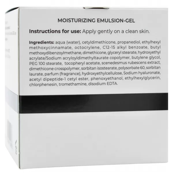 Увлажняющая эмульсия-гель / No.1 Peptide Moisturizing Emulsion-Gel / Dr.Kadir